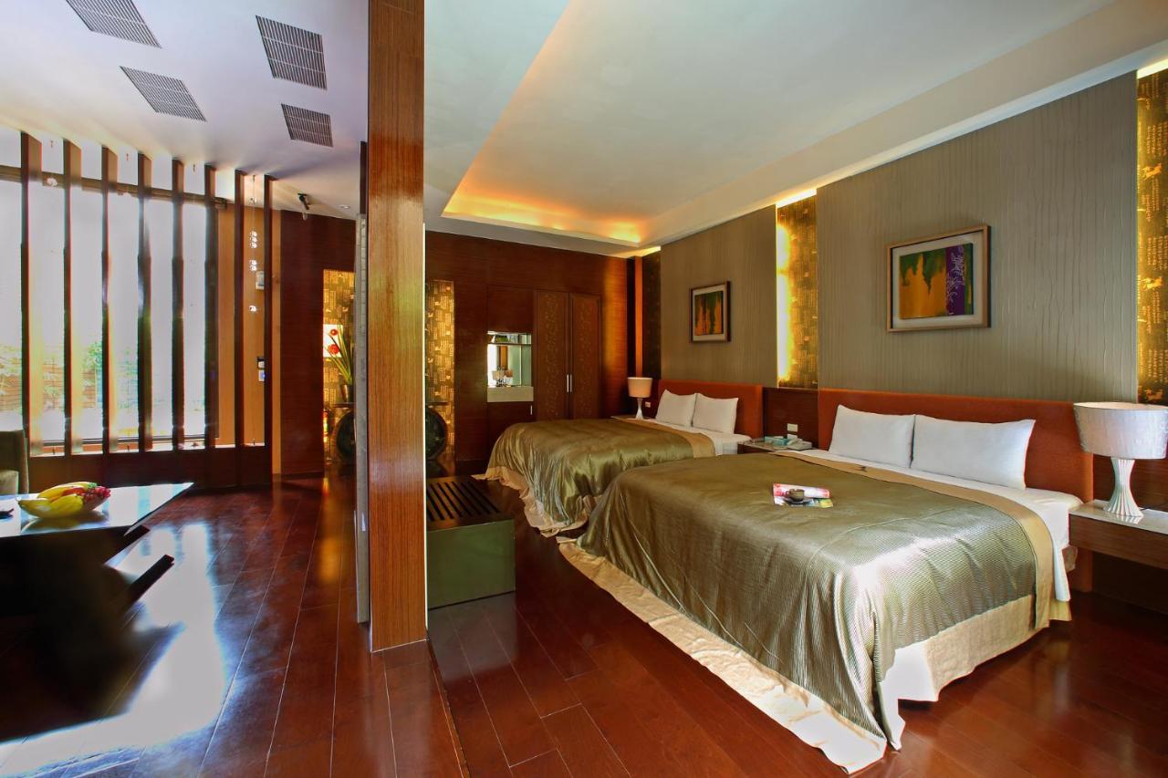 Spring Spa Motel Dali ภายนอก รูปภาพ