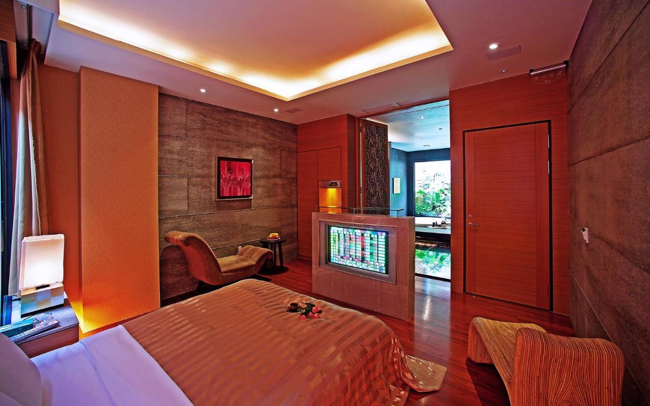 Spring Spa Motel Dali ภายนอก รูปภาพ