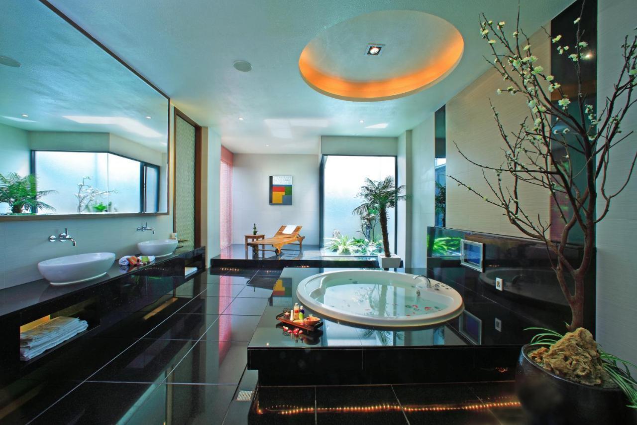 Spring Spa Motel Dali ภายนอก รูปภาพ