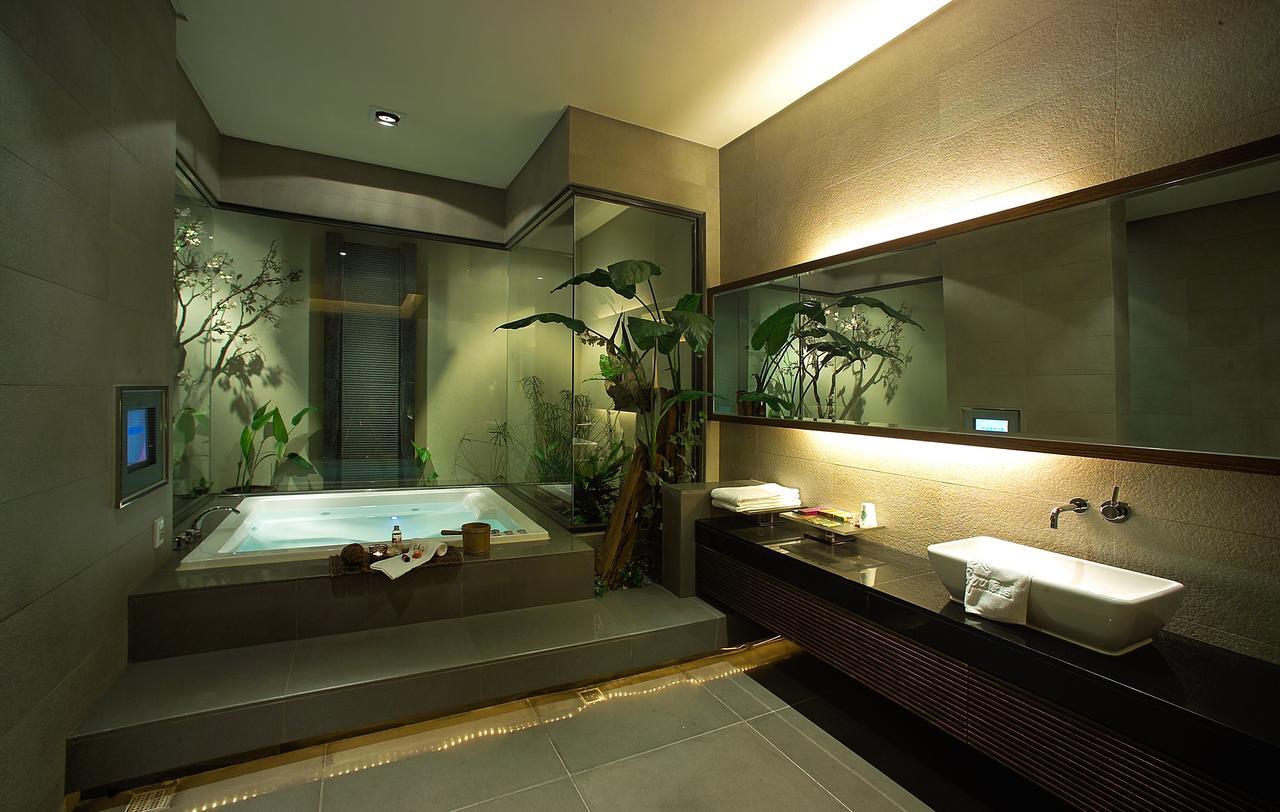 Spring Spa Motel Dali ภายนอก รูปภาพ
