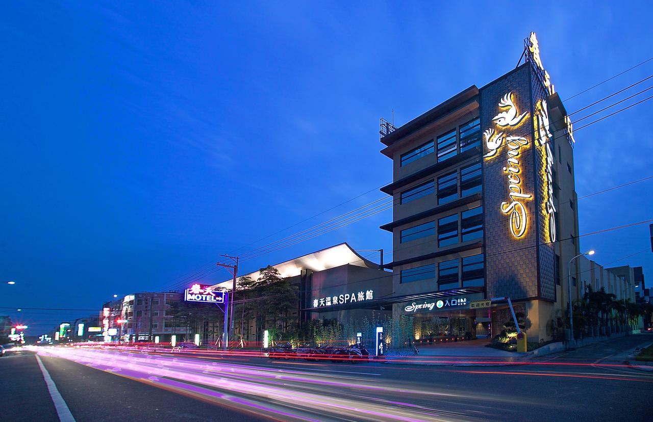 Spring Spa Motel Dali ภายนอก รูปภาพ