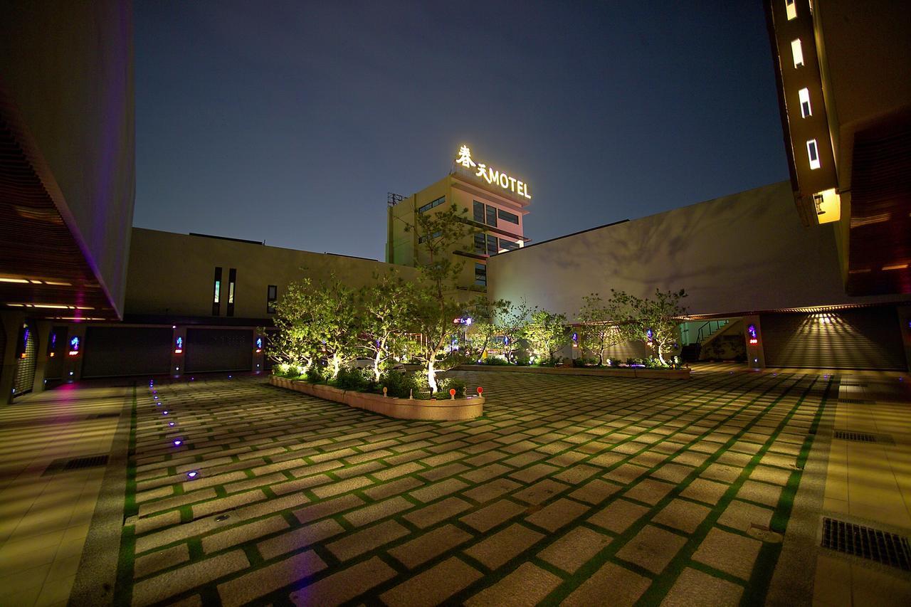 Spring Spa Motel Dali ภายนอก รูปภาพ