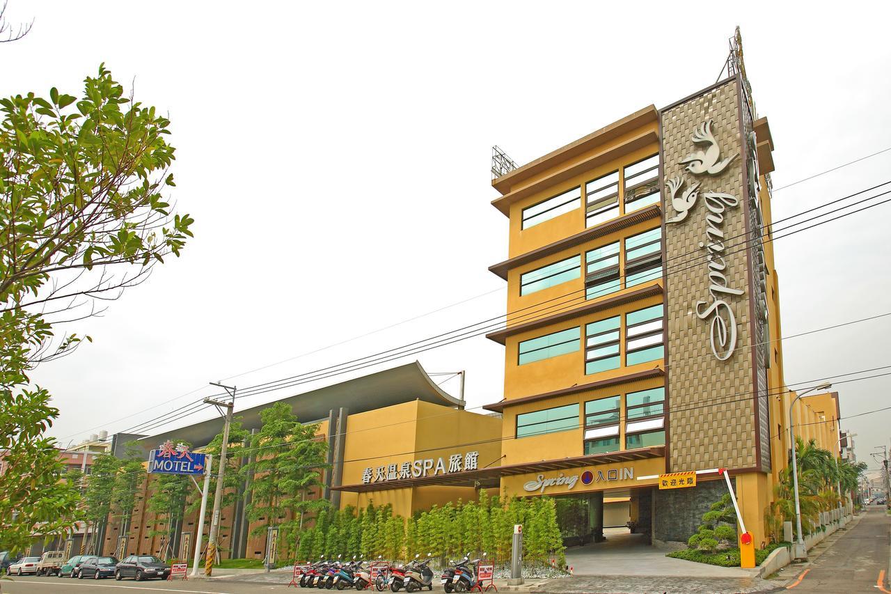 Spring Spa Motel Dali ภายนอก รูปภาพ