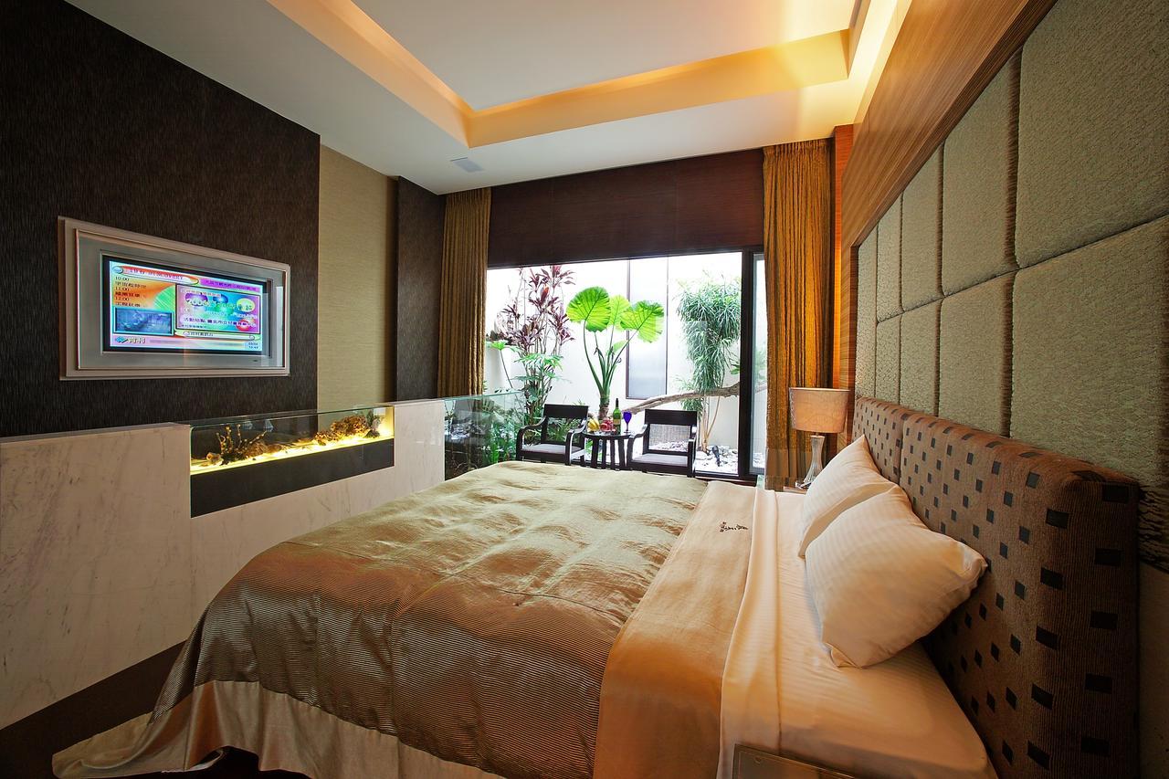 Spring Spa Motel Dali ภายนอก รูปภาพ