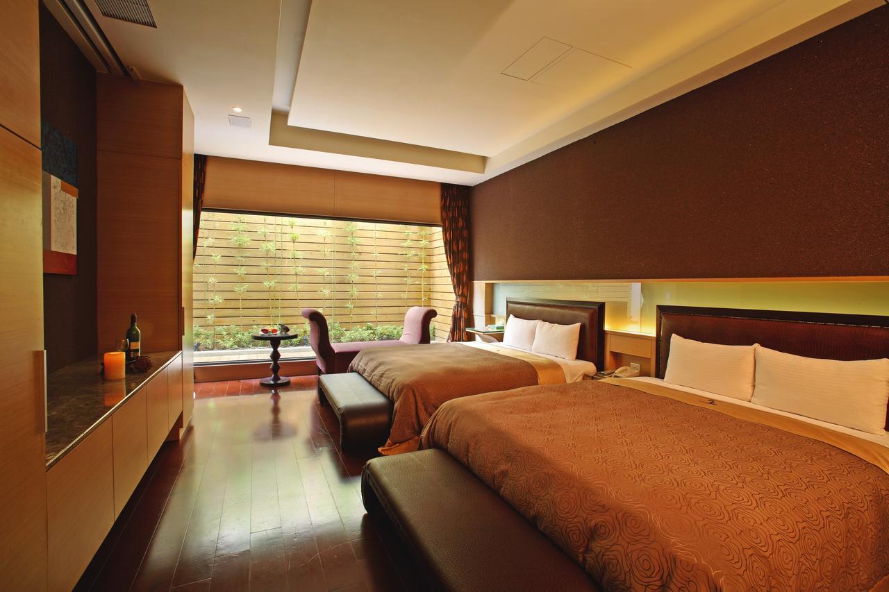 Spring Spa Motel Dali ภายนอก รูปภาพ