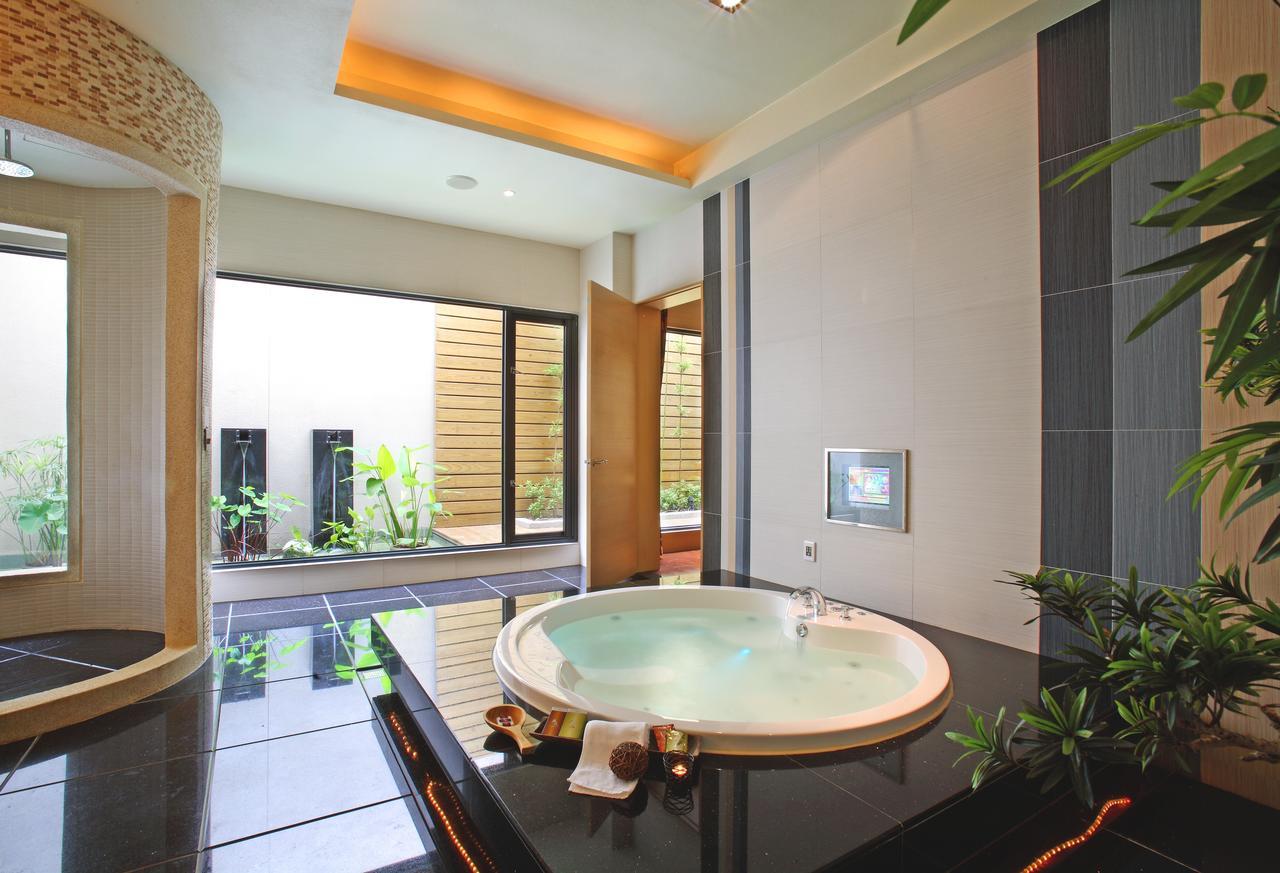 Spring Spa Motel Dali ภายนอก รูปภาพ