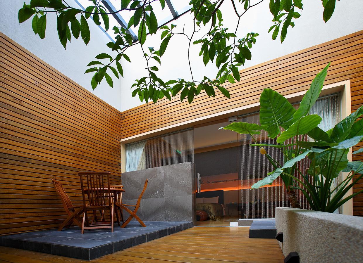 Spring Spa Motel Dali ภายนอก รูปภาพ